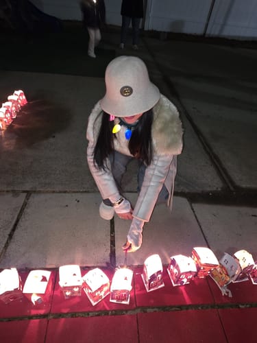 Customer photo review of ECRU TAN BUCKET HAT 411346