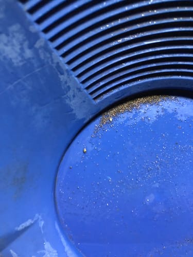 Customer photo review of 4X16 Micro Banker Kit with Pump & Dream Mat - Gold Prospecting Equipment