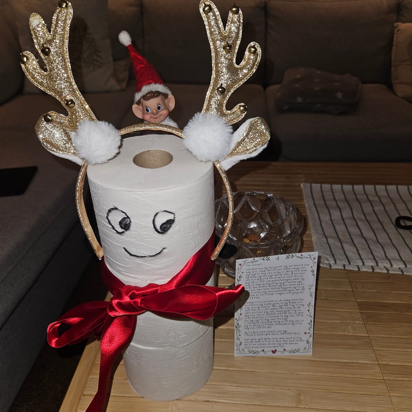 Customer photo review of Nissen flytter inn - Nissekalender