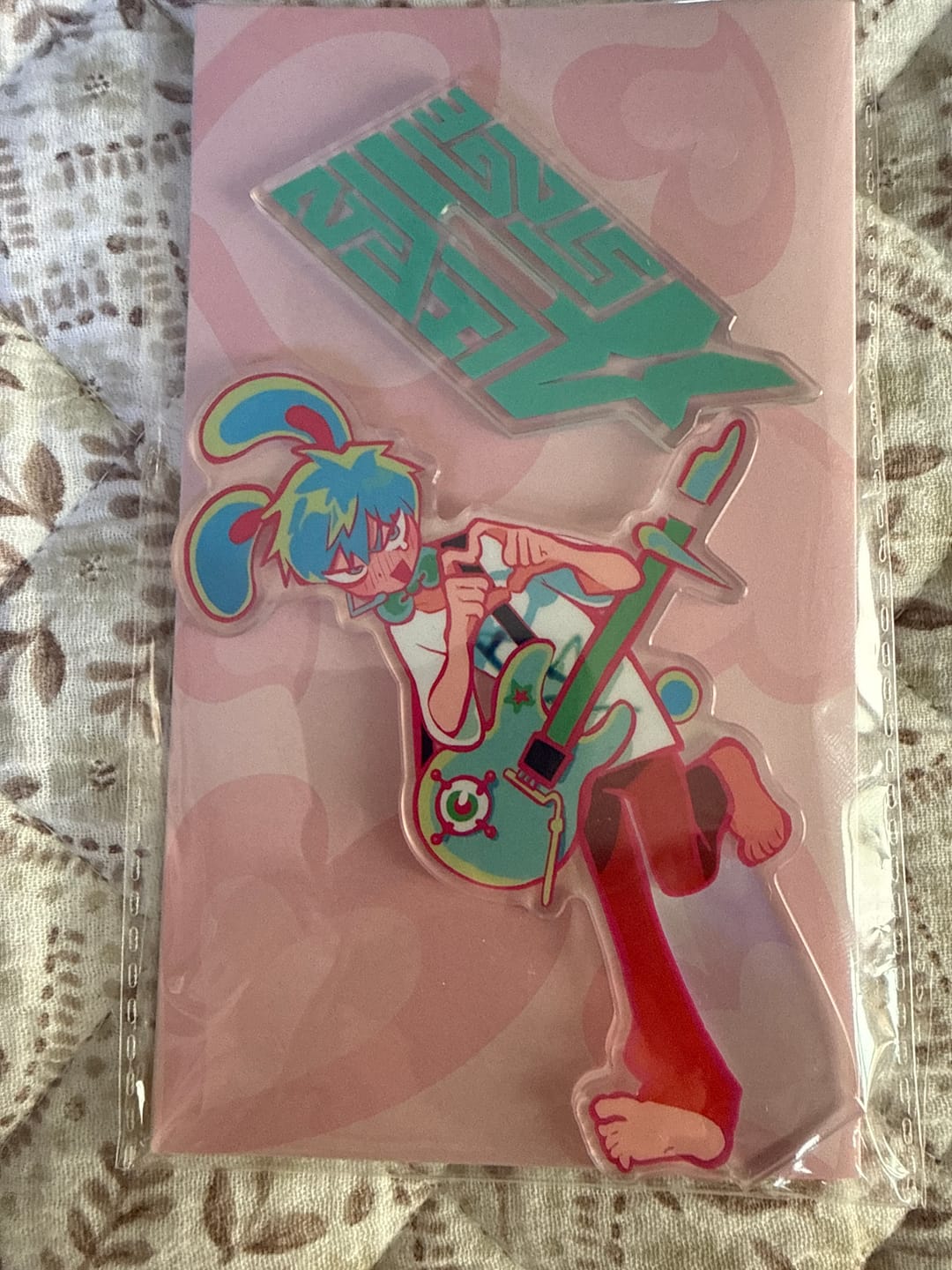 Customer photo review of Alien Stage Rabbit Series Acrylic Standee & Photocard