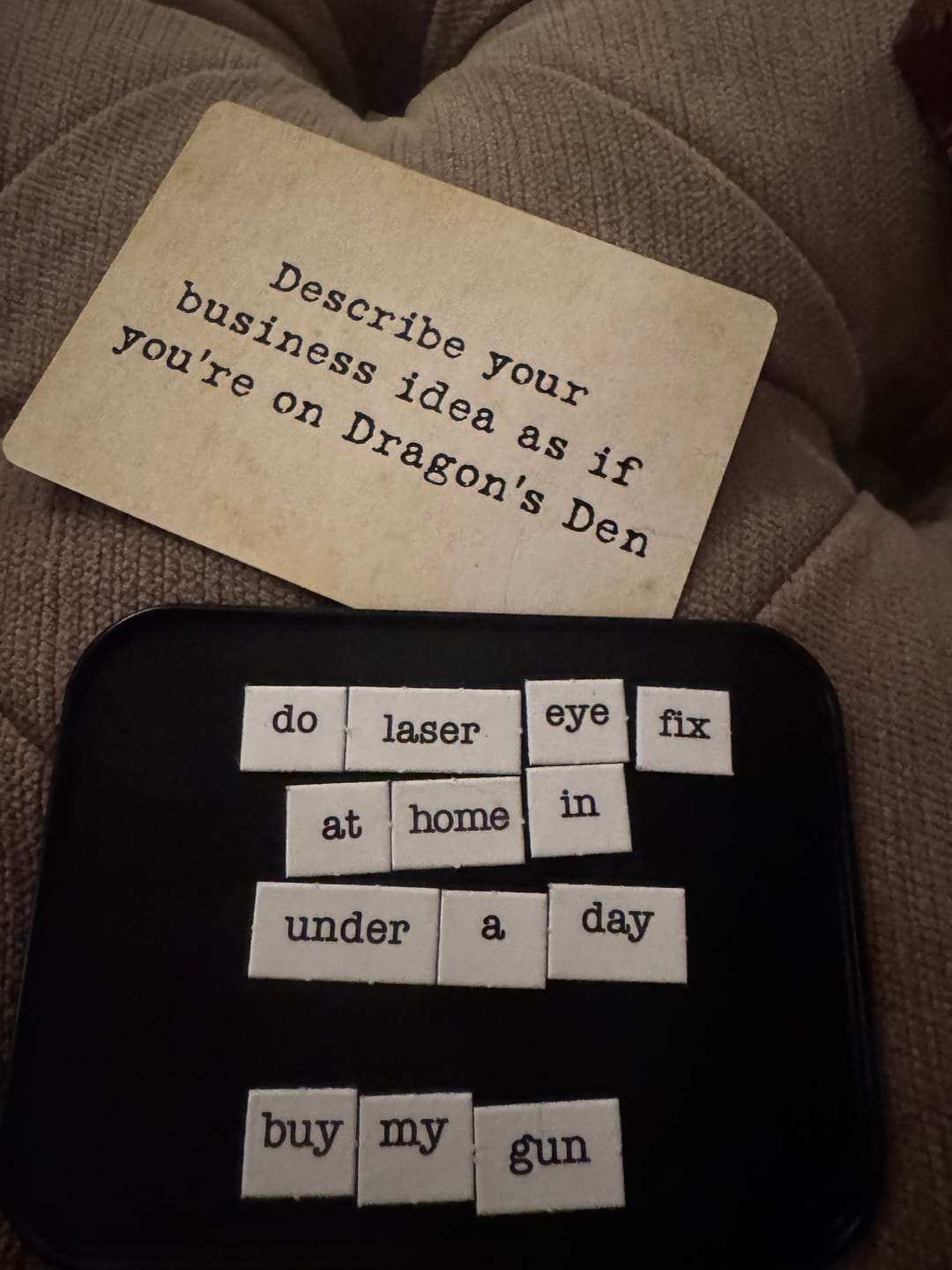 Customer photo review of Ransom Notes: Base Game