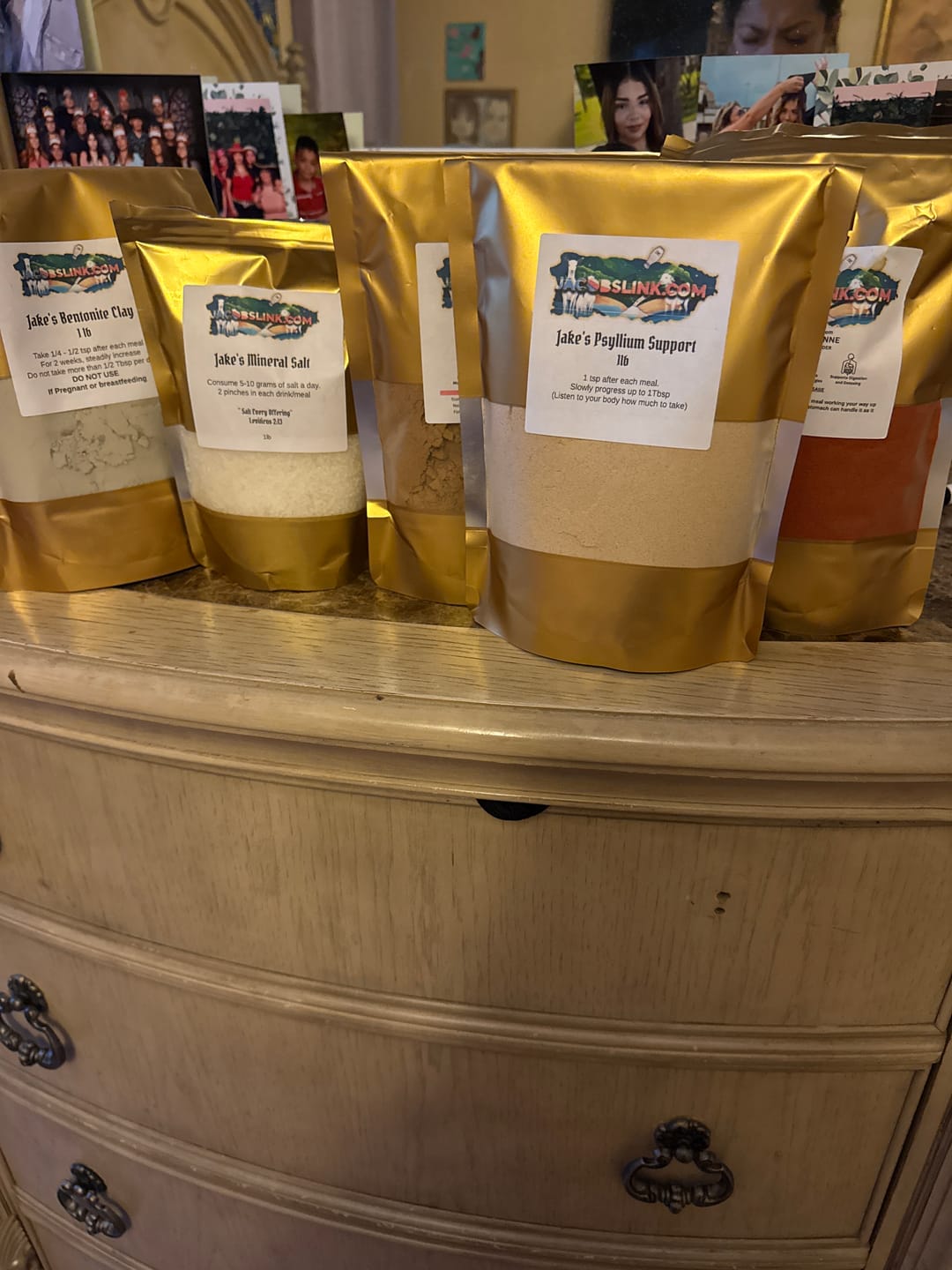 Customer photo review of Health Kit