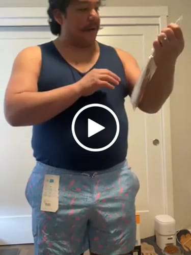 Customer video review of Floral