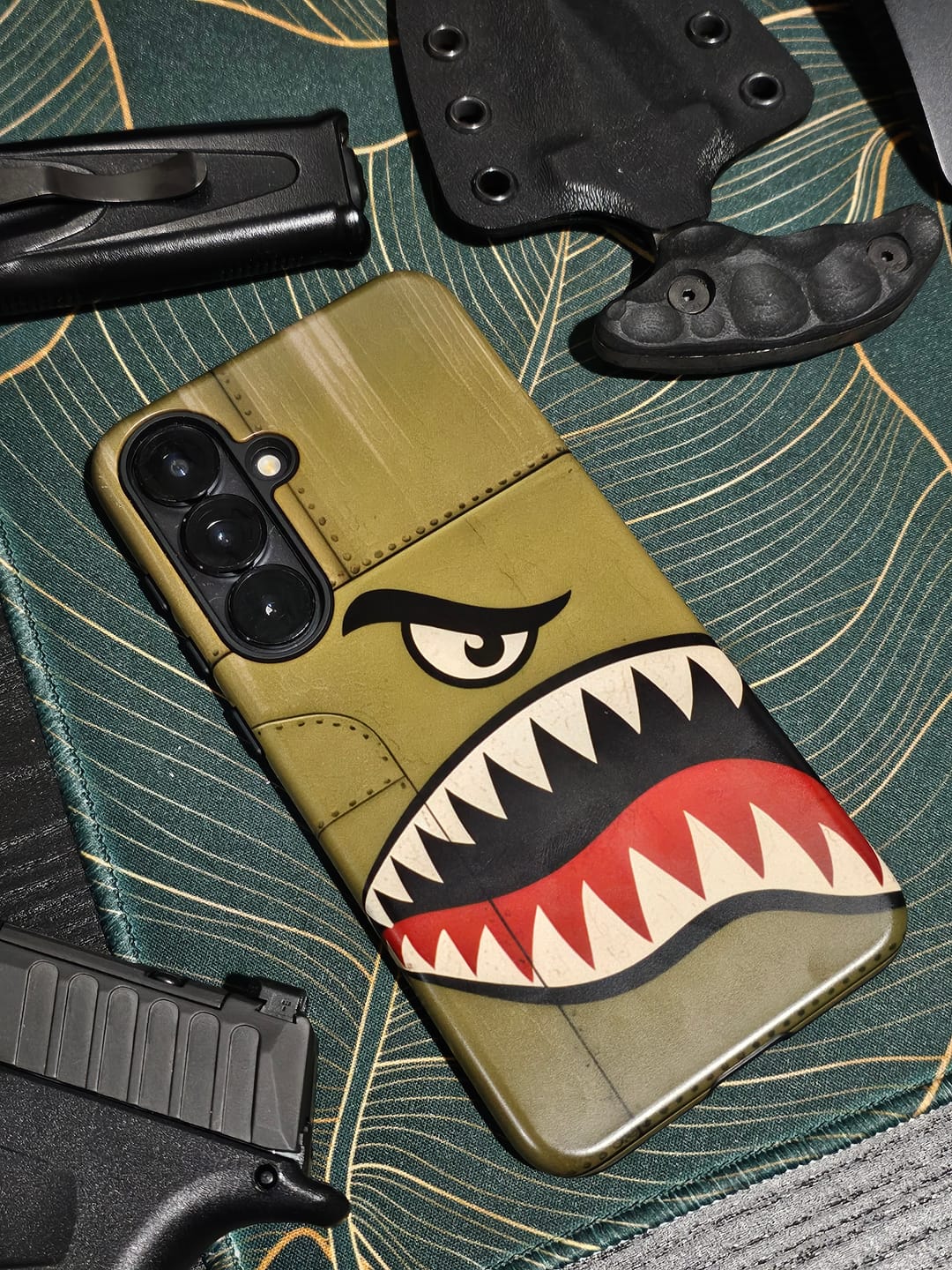 Customer photo review of Warhawk Tough Android Case