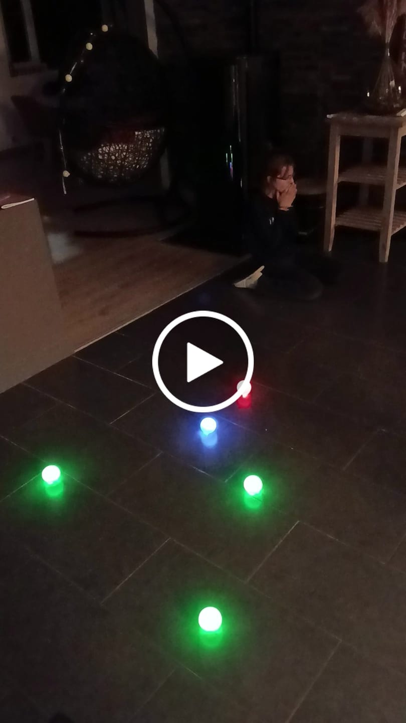 Customer video review of LUMIOS LE JEU