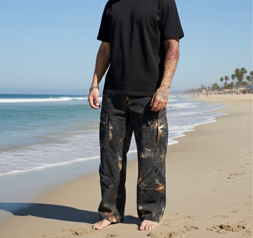 Customer photo review of 6048 - Battalion Cargo Pants