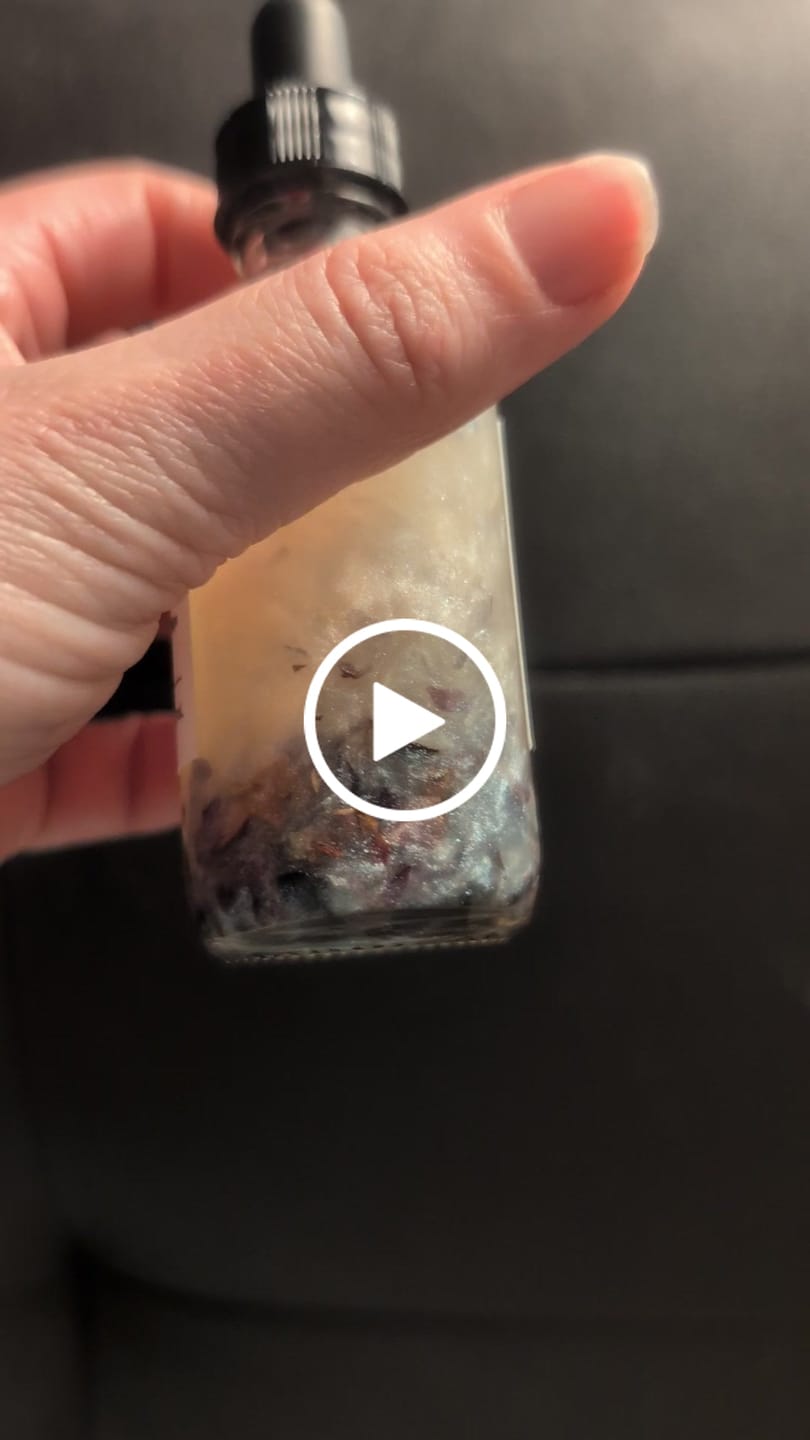 Customer video review of MORTICIA Bath & Body Oil