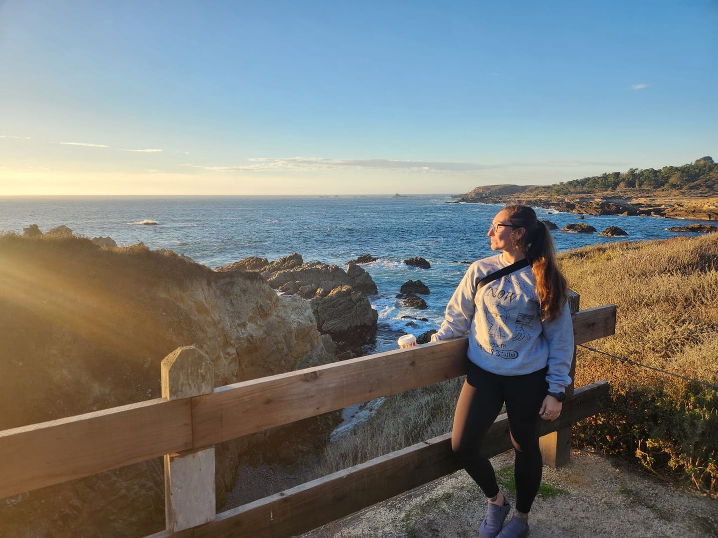 Customer photo review of The Eternal Now Sweatshirt