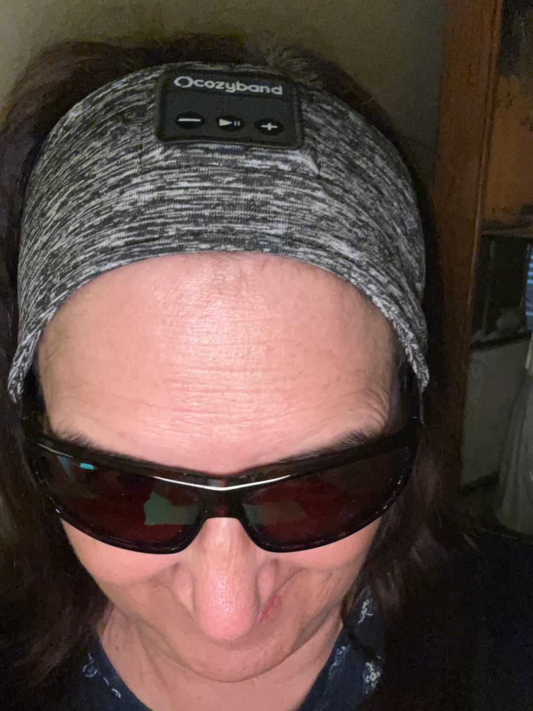 Customer photo review of CozyBand Wireless Headphones