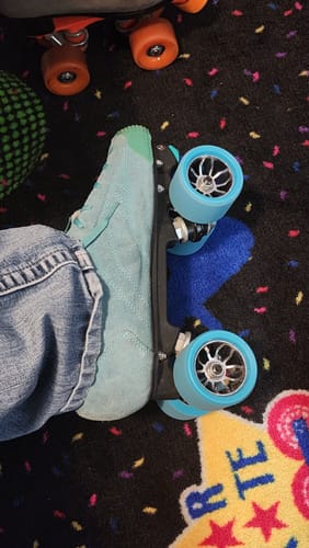 Customer photo review of 688 Inline Skate Mini Bearings