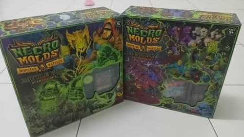 Customer photo review of Necromolds Battle Box