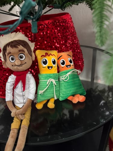 Customer photo review of Pasteles | Yuca y Masa