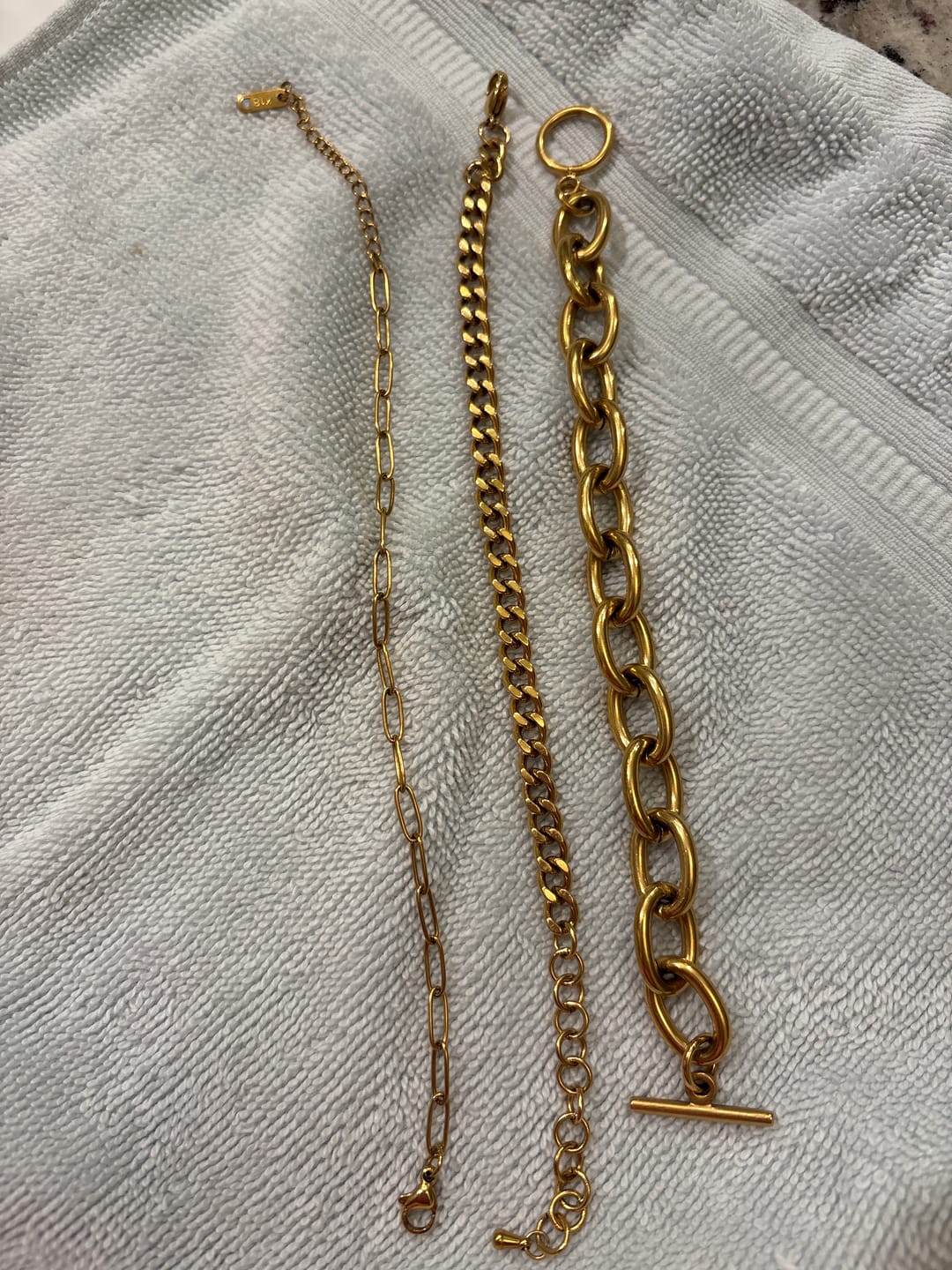Customer photo review of Maui Paperclip Bracelet (Bundle)