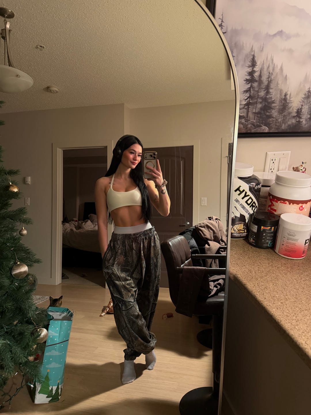 Customer photo review of W3141 - Motion Halter Bra