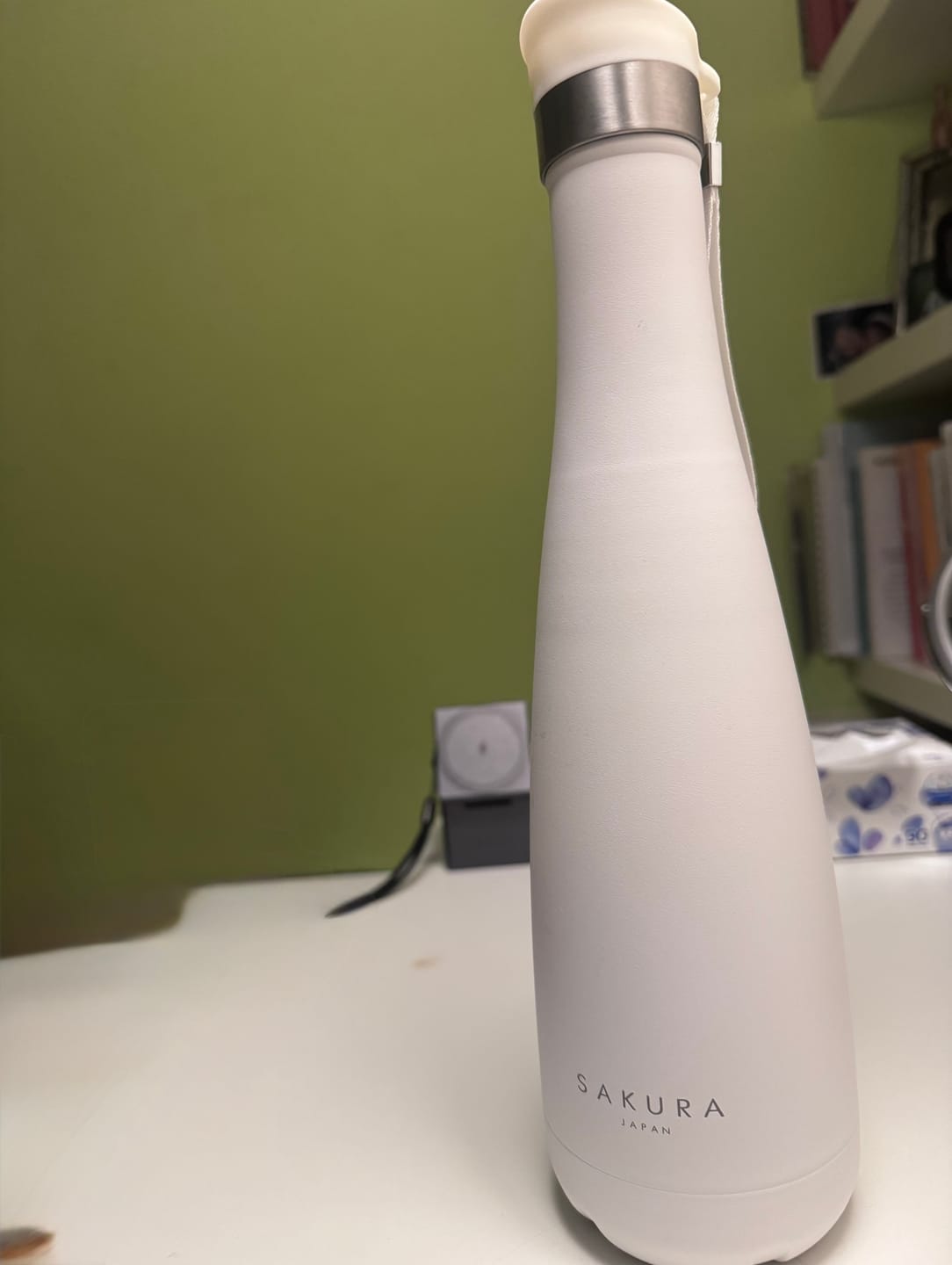 Customer photo review of Termo / Botella Térmica Sakura Wavy Blanca 750 ml