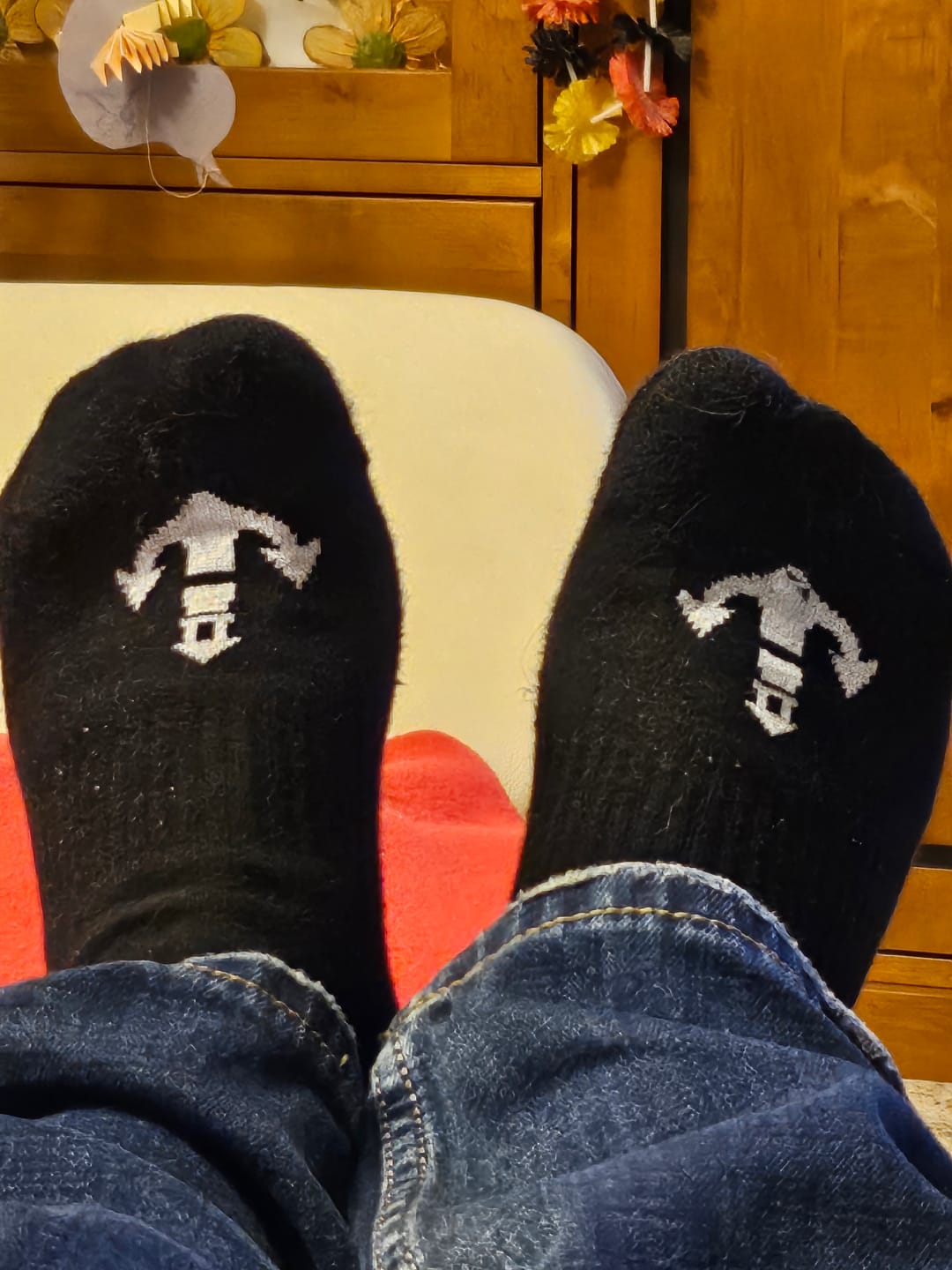 Customer photo review of Möwe Nee · 2er-Pack Unisex Crew Socken (2 Paar)