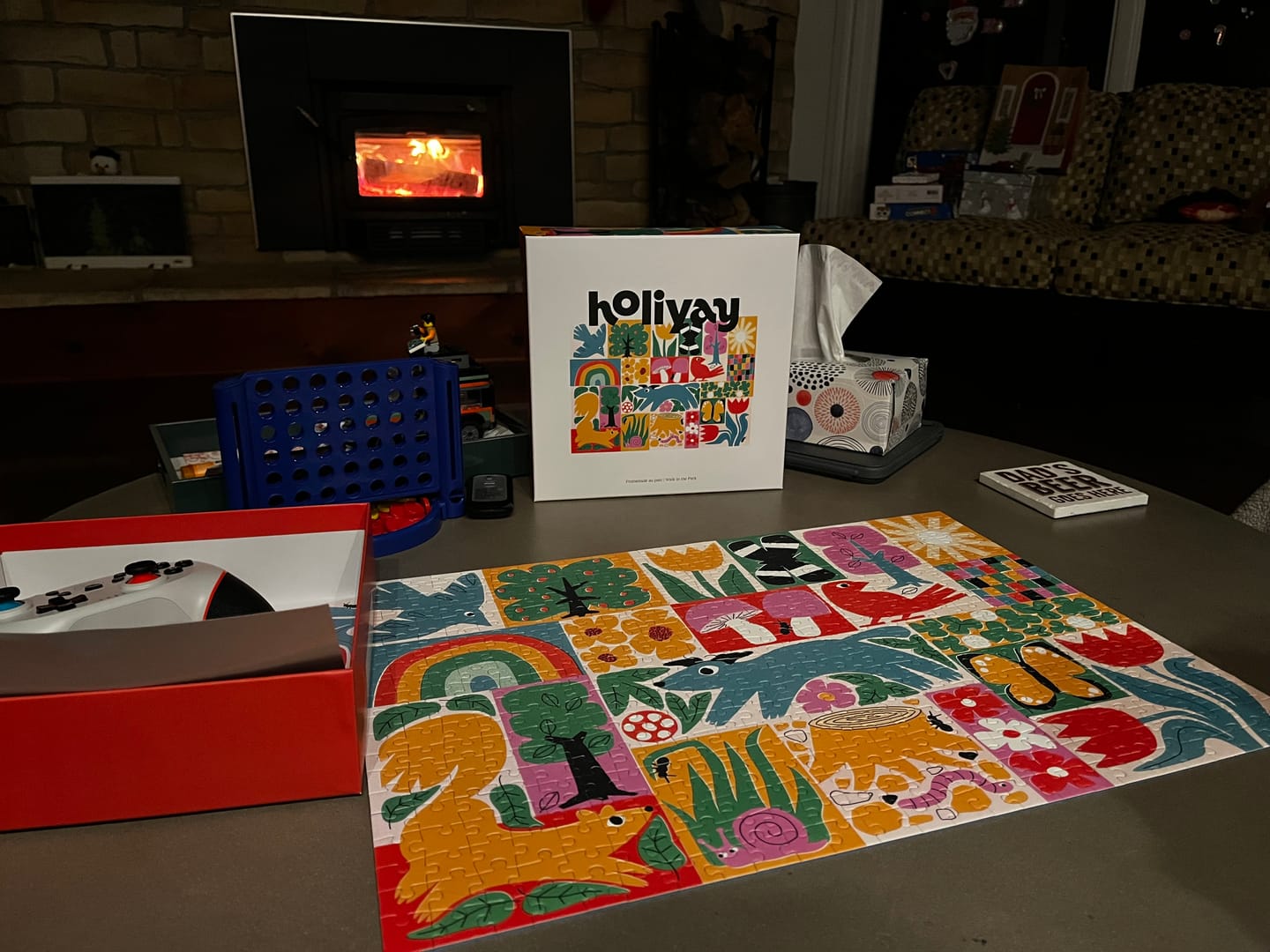 Customer photo review of Walk in the Park