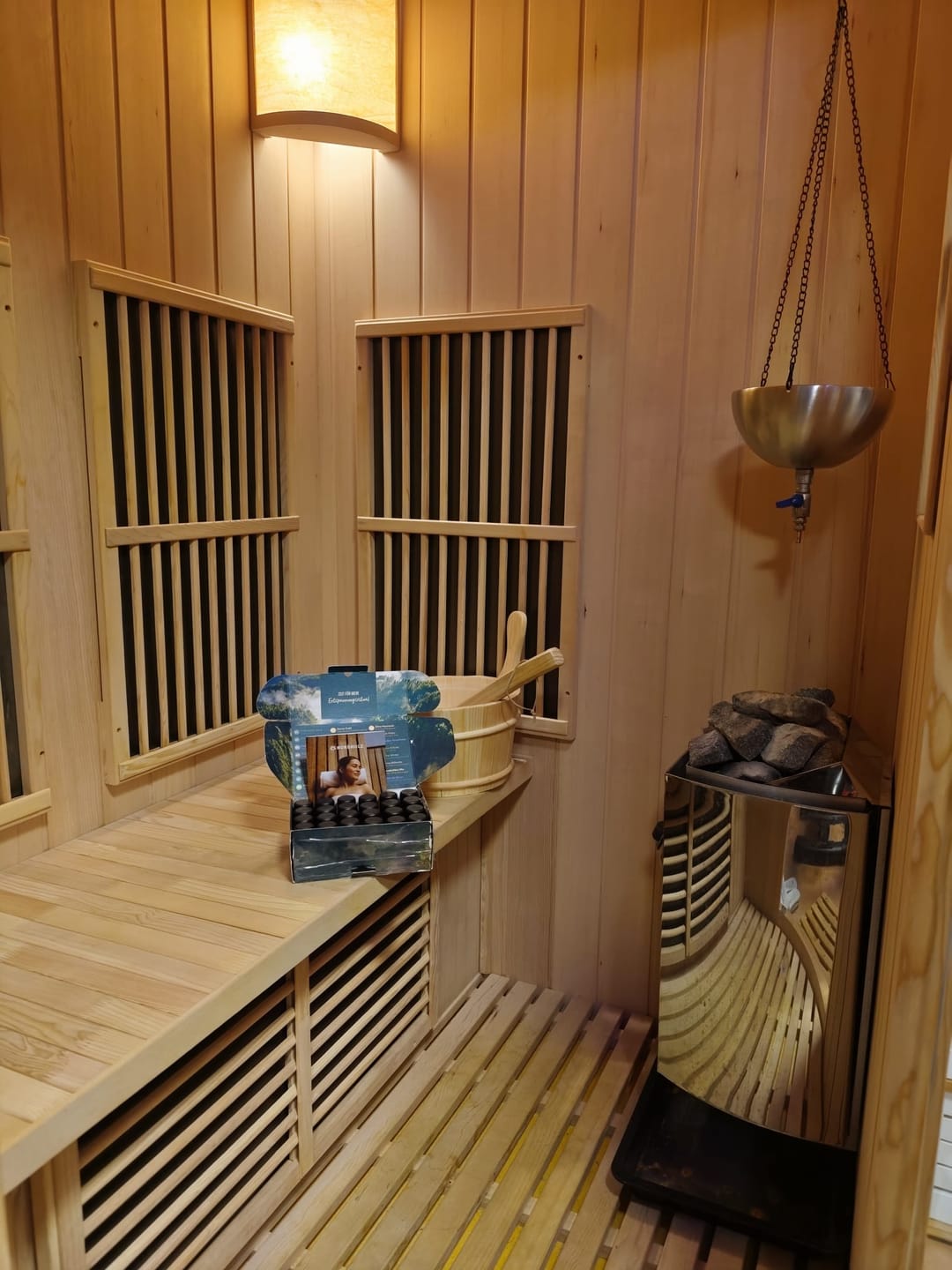 Customer photo review of Sauna Aufguss Discovery Box 1