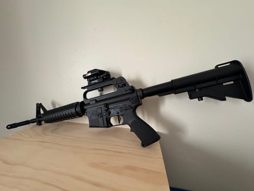 Customer photo review of Sniper RD22LR Red Dot SIGHT SCOPE REFLEX 4 RED GREEN DOT RETICLE