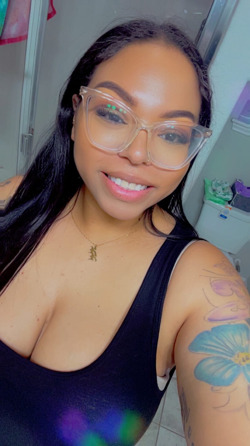 Customer photo review of Gothic Two Letter Necklace