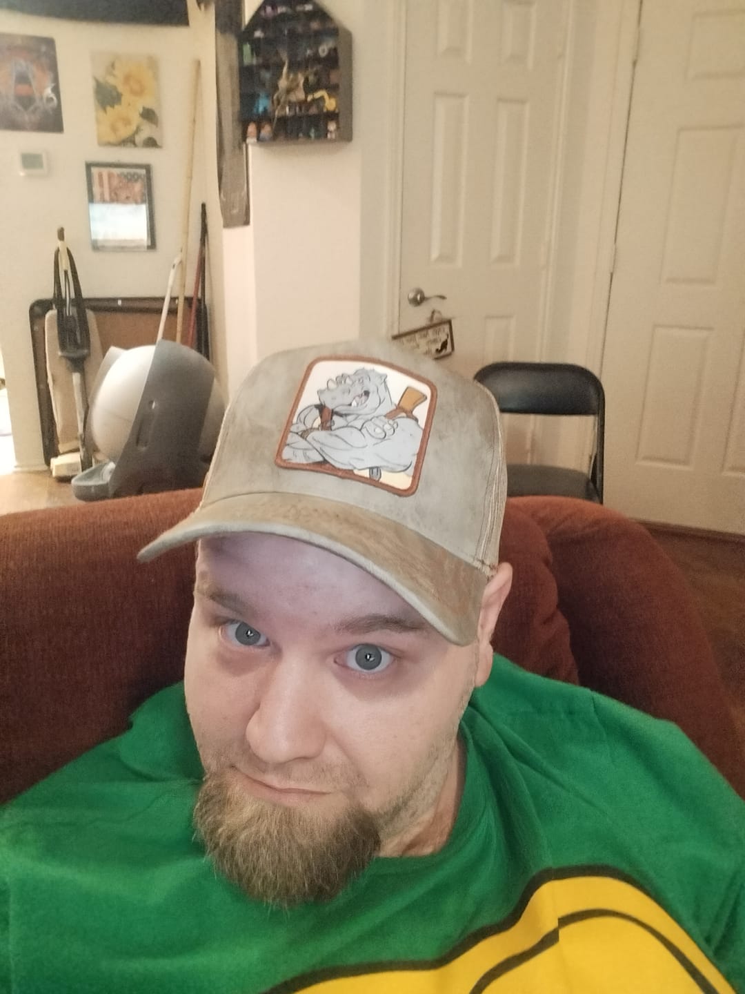 Customer photo review of OVERLORD X TMNT - Rocksteady