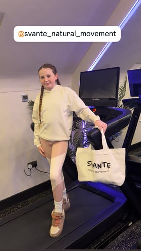 Customer photo review of Girls Frequency Hoodie | Regenerative & Organic Certified