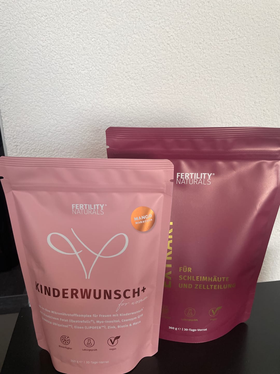 Customer photo review of Granatapfel Extrakt+ (verbesserte Formel)