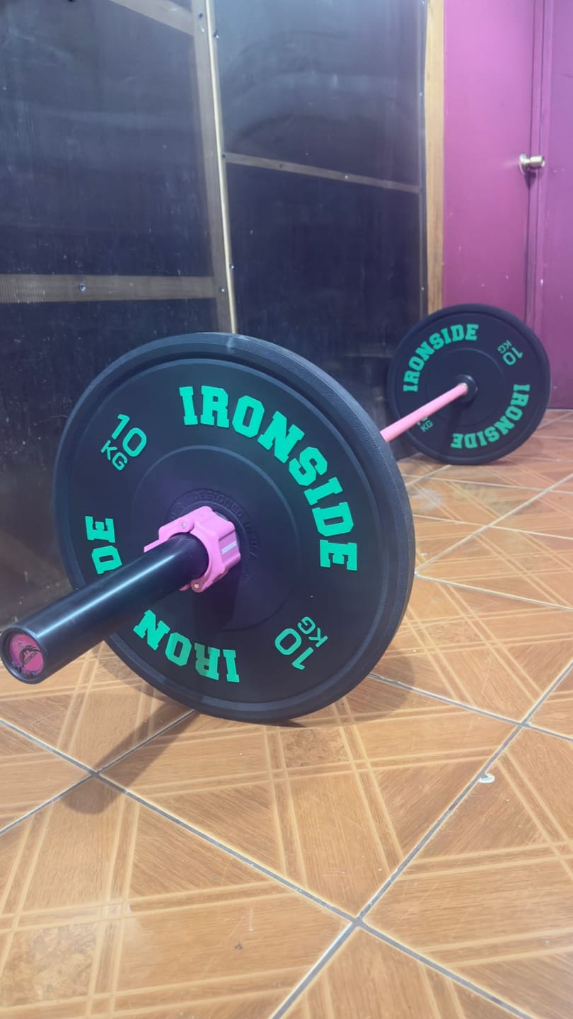 Customer photo review of Collarines Plásticos PRO IRONSIDE (par)