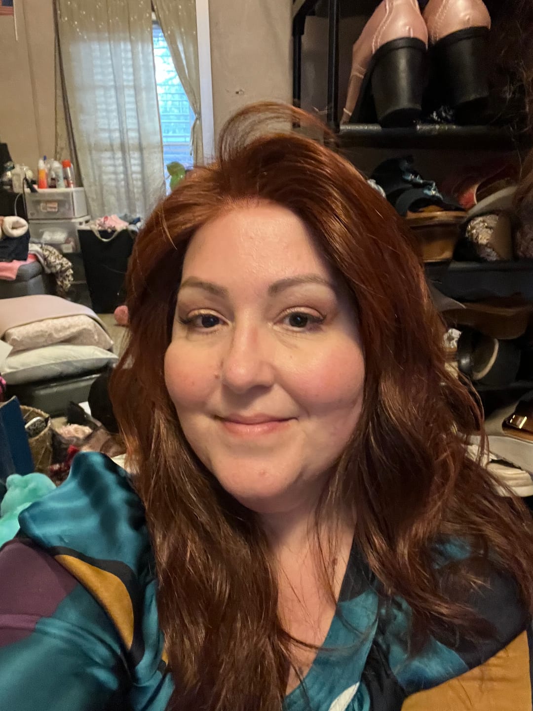 Customer photo review of SWEET ROMANCE - Butterscotch Latte