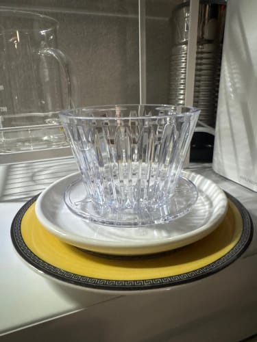 Customer photo review of TIMEMORE -gotero de café B75, cesta con ojo de cristal, filtro PCTG de 1 a 2 tazas, cafetera de fondo plano, aumenta la uniformidad