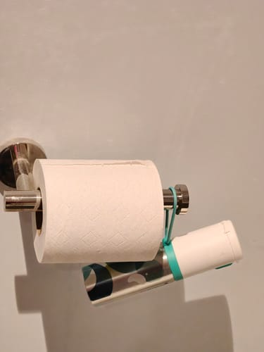 Customer photo review of UK-Made Recycled Toilet Paper – Seriously Sustainable & Plastic-Free