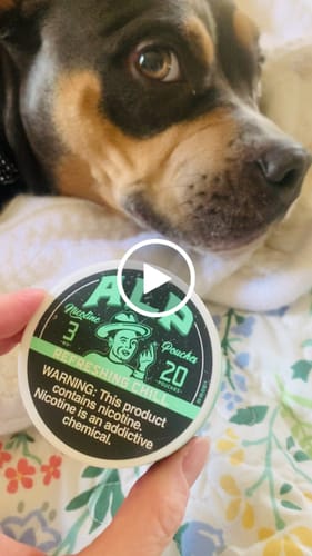 Customer video review of Refreshing Chill Nicotine Pouches