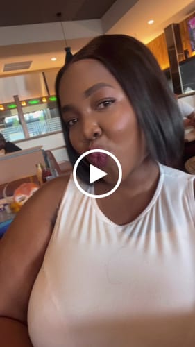 Customer video review of 8' 5x5 Vietnamese SDD Bone Straight Custom Made Wig