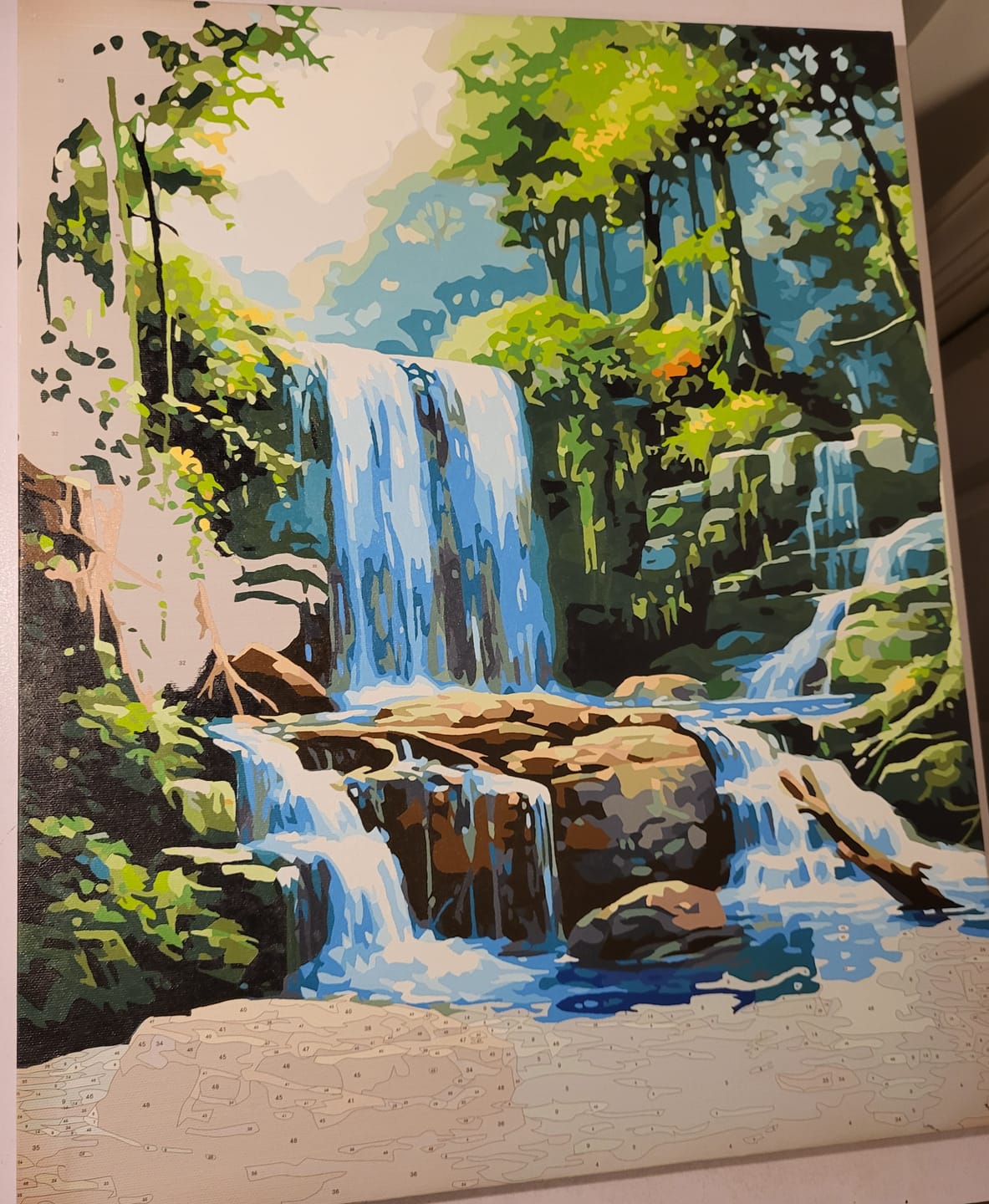 Customer photo review of Cascade Haven
