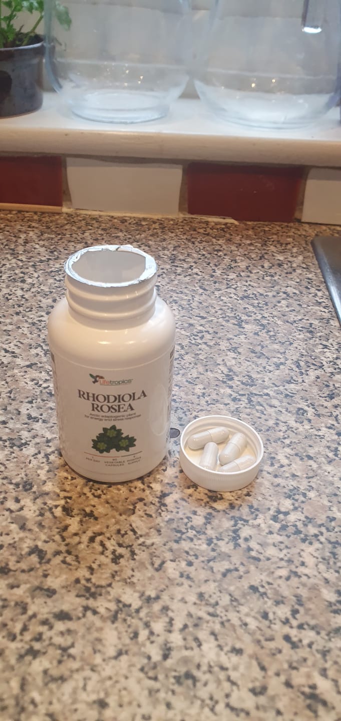 Customer photo review of Pure Rhodiola Rosea
