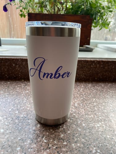 Customer photo review of Rambler | 20 oz Tumbler