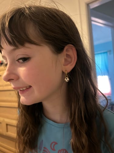 Customer photo review of Soccer Charms