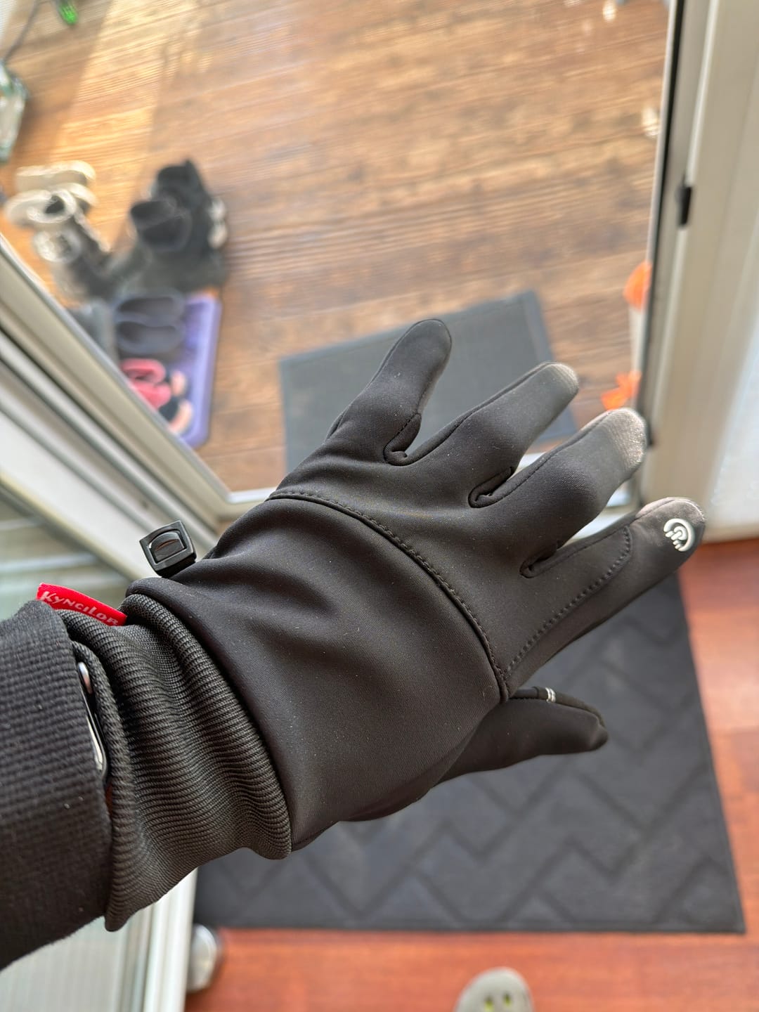 Customer photo review of BikeHeroes® Rad-Handschuhe - mit ThermoPro-Technologie
