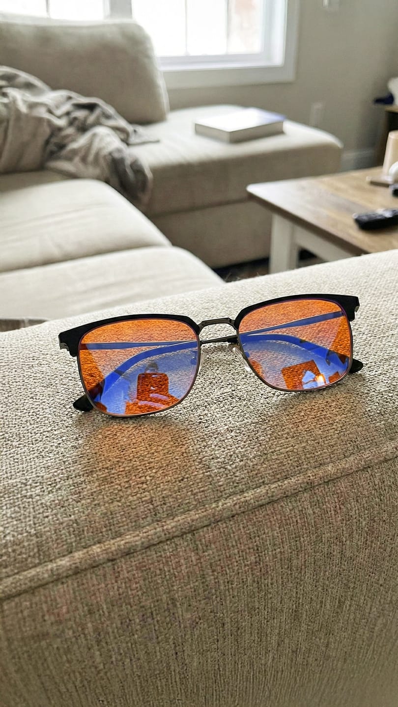 Customer photo review of Biosync™ Glasses