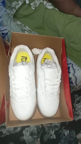 Customer photo review of ASTRID Frost White