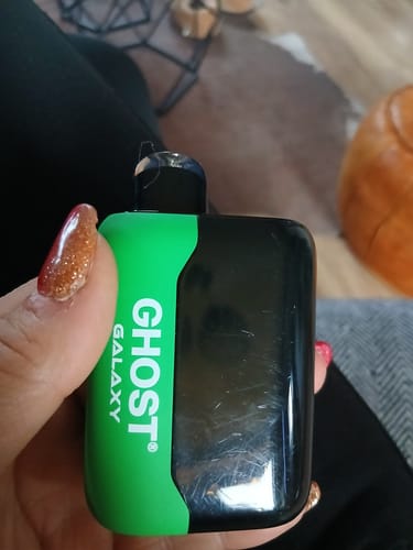 Customer photo review of Ghost Galaxy 25K - Puff Jetable / Vape Disposable 2% Nicotine