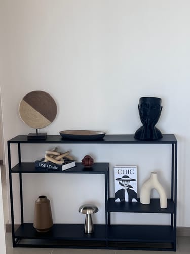 Customer photo review of Arrimo 120 Escalonado METAL BLACK