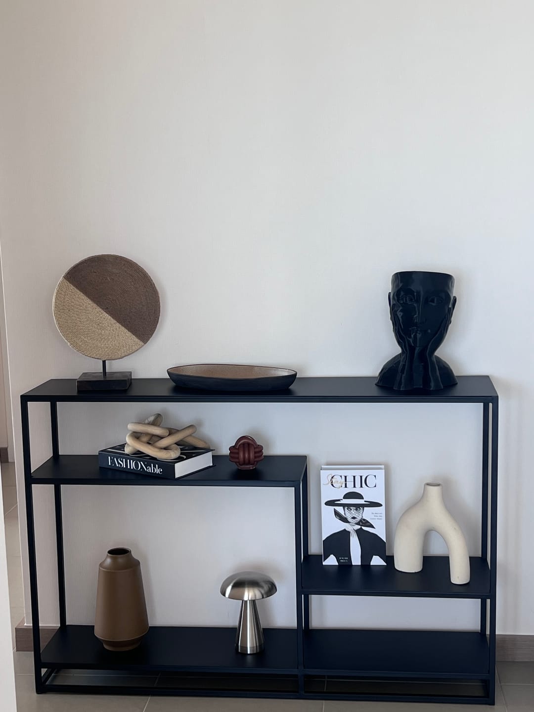 Customer photo review of Arrimo 120 Escalonado METAL BLACK