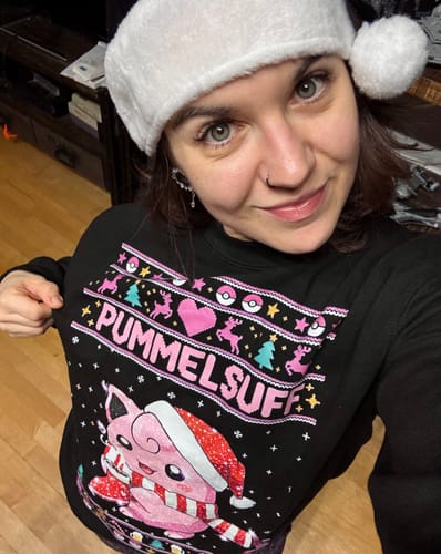Customer photo review of Pummelsuff- Christmas Sweater