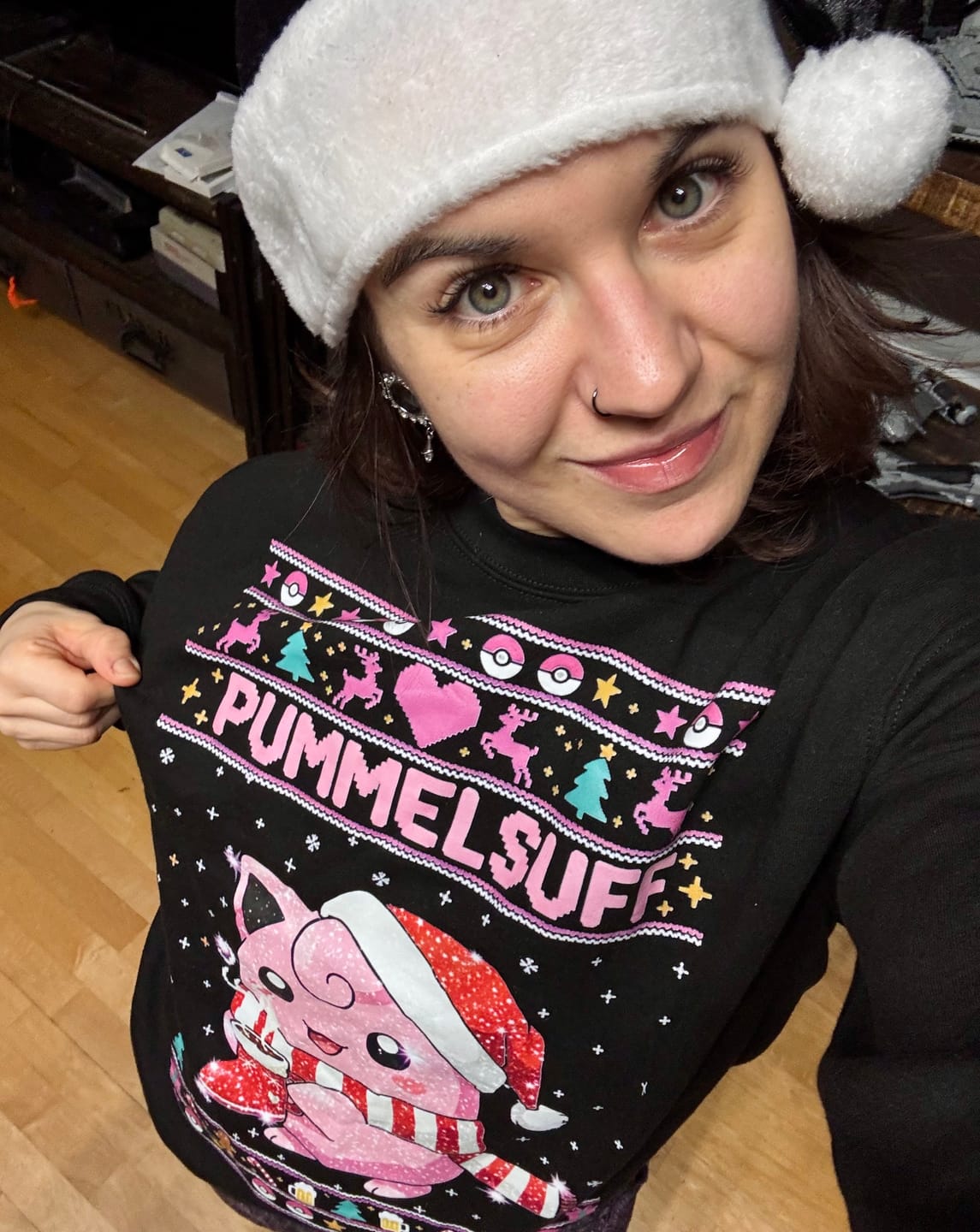Customer photo review of Pummelsuff- Christmas Sweater