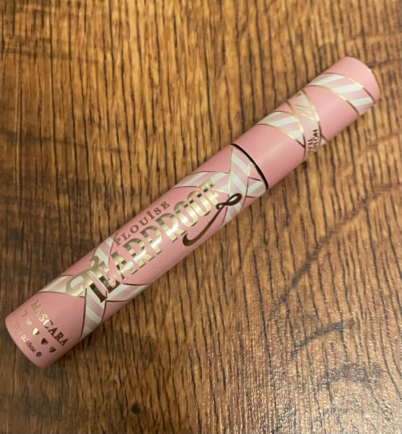 Customer photo review of P.Louise Tearproof Mascara 10g