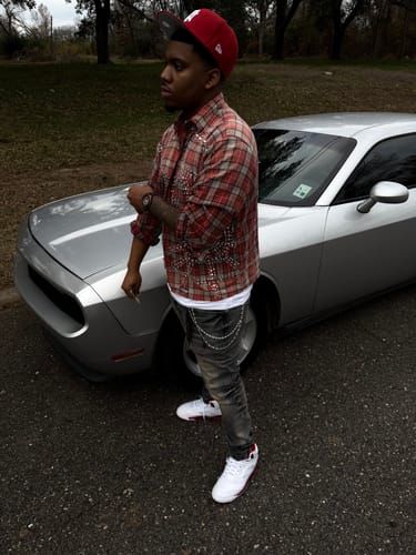 Customer photo review of Vale Forever Grinch Flannel Red