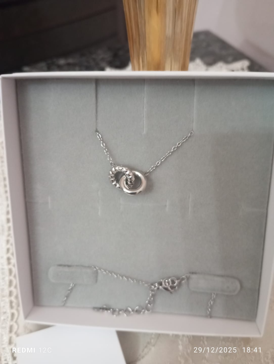 Customer photo review of Collana Cesare Paciotti 4US