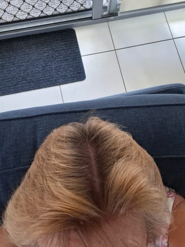 Customer photo review of Jasmine Shine & Volume Shampoo Bar