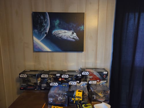 Customer photo review of The Power of the Force